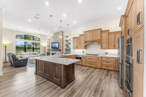 Kitchen - 2852 Bellwind Cir, Rockledge, FL 32955 photo 5 of 5