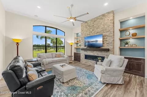 Living - 2852 Bellwind Cir, Rockledge, FL 32955 photo 2 of 3
