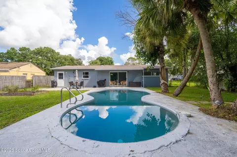 Exterior - 1109 Pinedale Rd, Rockledge, FL 32955 photo 4 of 7