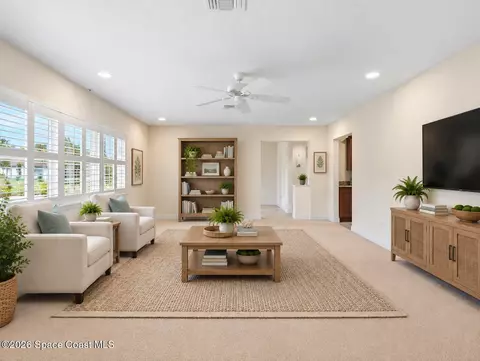 Living - 807 Ballard Dr, Melbourne, FL 32935 photo 4 of 4