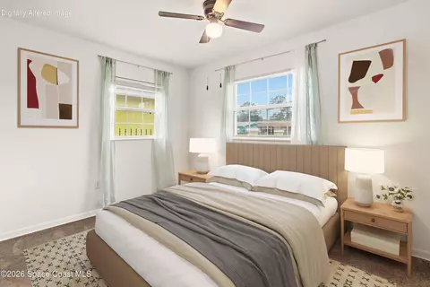 Bedroom - 512 Lincoln Rd, Cocoa, FL 32926 photo 2 of 4