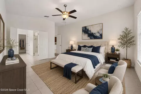 Bedroom - 4262 Ruthann Cir, Melbourne, FL 32934 photo 1 of 4