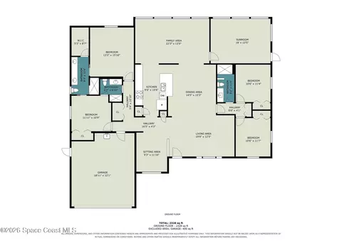 Floorplan - 1634 Frontier Dr, Melbourne, FL 32940 photo 2 of 2