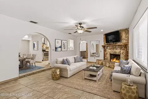 Living - 1911 Hurst Ct, Cocoa, FL 32926 photo 2 of 8