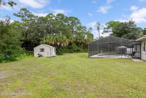 Exterior - 1911 Hurst Ct, Cocoa, FL 32926 photo 8 of 9