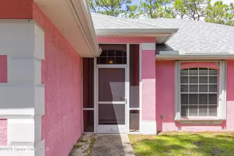 Exterior - 3695 Laurens Ave, Malabar, FL 32950 photo 7 of 10