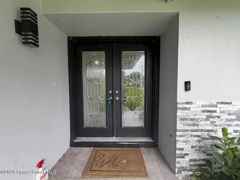 Entry Way - 1790 Harlock Rd, Melbourne, FL 32934 photo 1 of 4