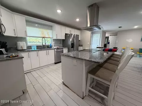 Kitchen - 1790 Harlock Rd, Melbourne, FL 32934 photo 2 of 2