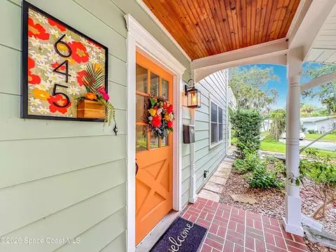Exterior - 645 Orange Ct, Rockledge, FL 32955 photo 3 of 15