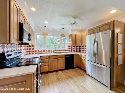 Kitchen - 645 Orange Ct, Rockledge, FL 32955 photo 2 of 3
