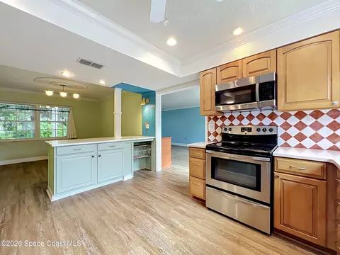 Kitchen - 645 Orange Ct, Rockledge, FL 32955 photo 3 of 3