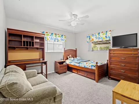 Bedroom - 761 Ixora Dr, Melbourne, FL 32935 photo 3 of 4