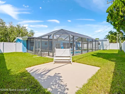 Exterior - 761 Ixora Dr, Melbourne, FL 32935 photo 6 of 7