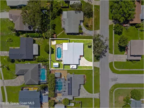 View/Area - 761 Ixora Dr, Melbourne, FL 32935 photo 3 of 4