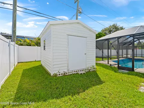 Exterior - 761 Ixora Dr, Melbourne, FL 32935 photo 7 of 7