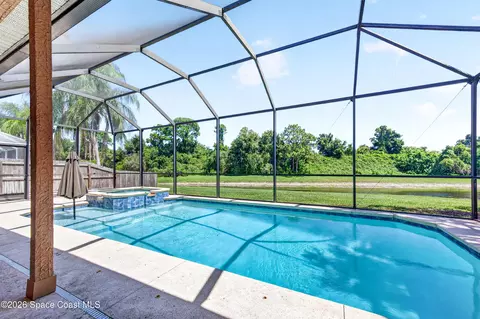 Exterior - 2410 Summer Brook St, Melbourne, FL 32940 photo 8 of 13