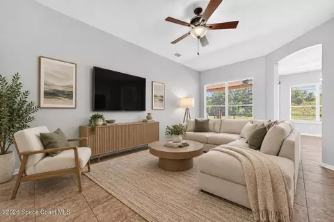 Living - 2410 Summer Brook St, Melbourne, FL 32940 photo 3 of 15