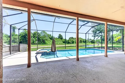 Exterior - 2410 Summer Brook St, Melbourne, FL 32940 photo 5 of 13