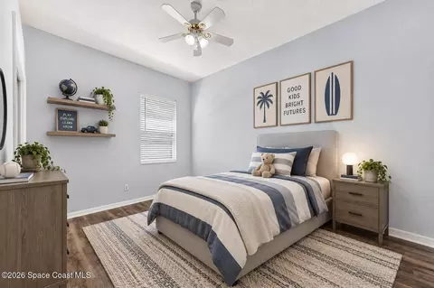 Bedroom - 2410 Summer Brook St, Melbourne, FL 32940 photo 3 of 5