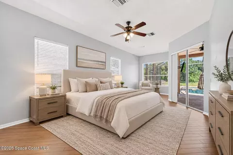 Bedroom - 2410 Summer Brook St, Melbourne, FL 32940 photo 1 of 5