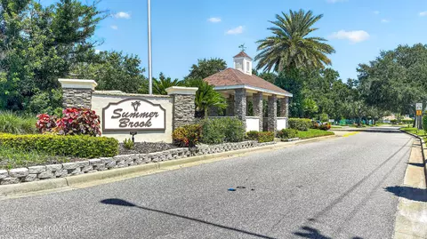 View/Area - 2410 Summer Brook St, Melbourne, FL 32940 photo 7 of 8