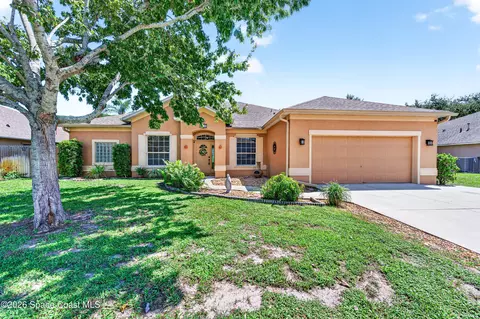 Exterior - 2410 Summer Brook St, Melbourne, FL 32940 photo 11 of 13