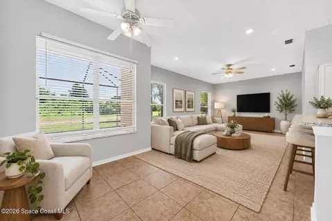 Living - 2410 Summer Brook St, Melbourne, FL 32940 photo 2 of 15