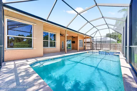 Exterior - 2410 Summer Brook St, Melbourne, FL 32940 photo 6 of 13