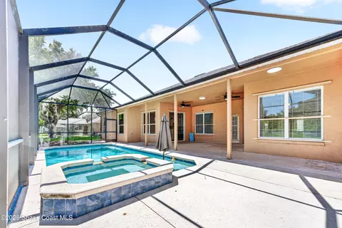 Exterior - 2410 Summer Brook St, Melbourne, FL 32940 photo 7 of 13