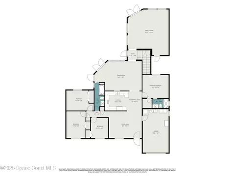 Floorplan - 2101 Lance Blvd, Cocoa, FL 32926 photo 2 of 2