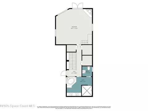 Floorplan - 2101 Lance Blvd, Cocoa, FL 32926 photo 1 of 2