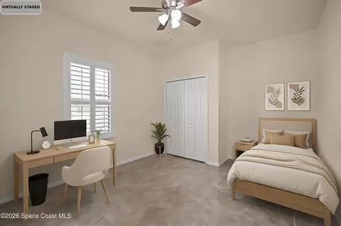 Bedroom - 900 Hall Rd, Malabar, FL 32950 photo 12 of 13
