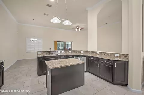 Kitchen - 900 Hall Rd, Malabar, FL 32950 photo 2 of 4