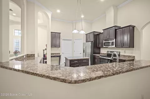 Kitchen - 900 Hall Rd, Malabar, FL 32950 photo 4 of 4