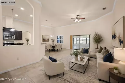 Living - 900 Hall Rd, Malabar, FL 32950 photo 5 of 8