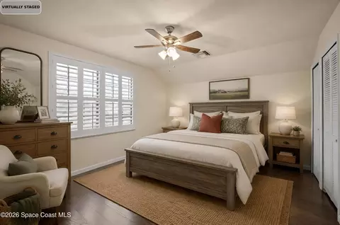Bedroom - 900 Hall Rd, Malabar, FL 32950 photo 4 of 13