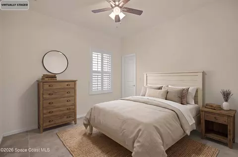 Bedroom - 900 Hall Rd, Malabar, FL 32950 photo 7 of 13