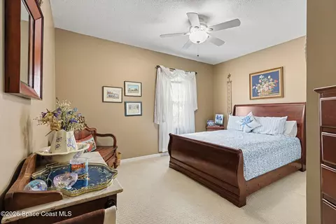 Bedroom - 4942 Mandolin Ct, Melbourne, FL 32940 photo 3 of 4