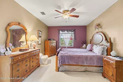 Bedroom - 4942 Mandolin Ct, Melbourne, FL 32940 photo 1 of 4