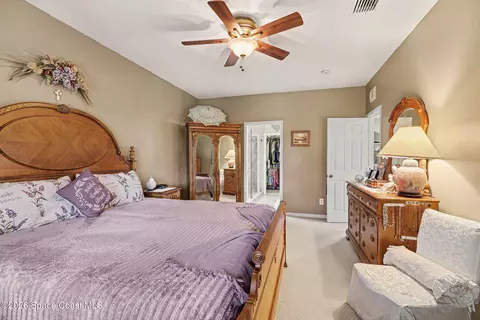 Bedroom - 4942 Mandolin Ct, Melbourne, FL 32940 photo 2 of 4