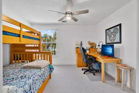 Bedroom - 101 Coral Way E #2, Indialantic, FL 32903 photo 3 of 5