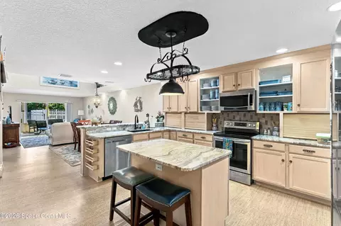Kitchen - 101 Coral Way E #2, Indialantic, FL 32903 photo 1 of 3