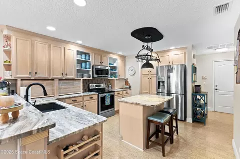 Kitchen - 101 Coral Way E #2, Indialantic, FL 32903 photo 3 of 3