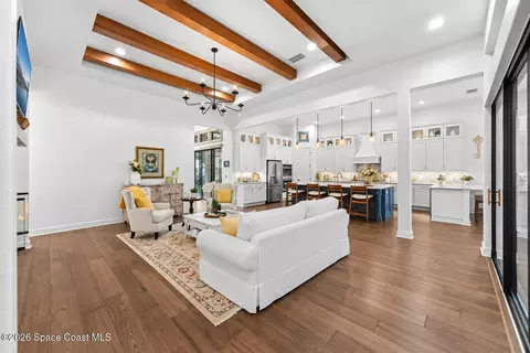 Living - 3551 Durksly Dr, Melbourne, FL 32940 photo 2 of 3