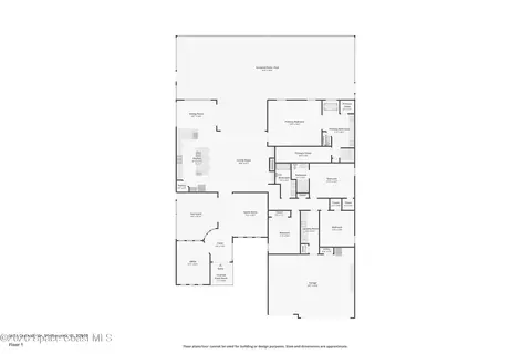 Floorplan - 3551 Durksly Dr, Melbourne, FL 32940 photo 2 of 2