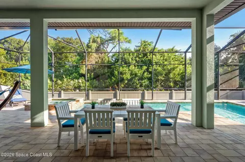 Exterior - 3551 Durksly Dr, Melbourne, FL 32940 photo 8 of 18