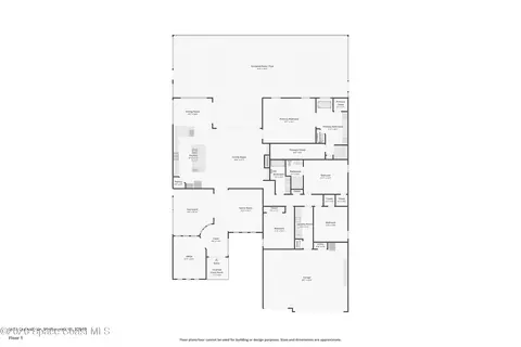 Floorplan - 3551 Durksly Dr, Melbourne, FL 32940 photo 1 of 2