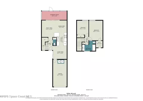 Floorplan - 277 Current Dr #113, Rockledge, FL 32955 photo 4 of 6