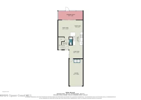 Floorplan - 277 Current Dr #113, Rockledge, FL 32955 photo 1 of 6