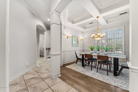 Dining - 804 Chatsworth Dr, Melbourne, FL 32940 photo 1 of 4